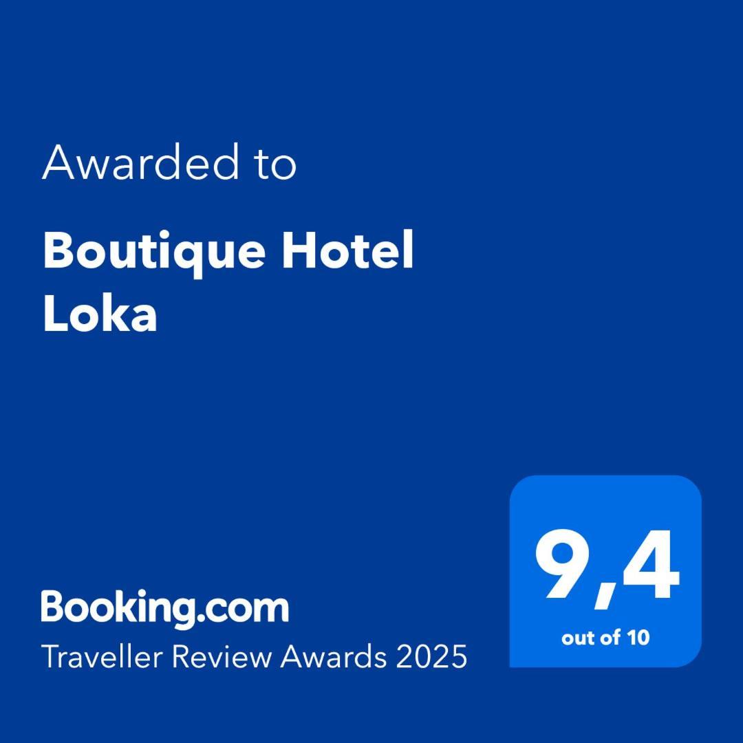 Boutique Hotel Loka Шкоф'я-Лока Екстер'єр фото